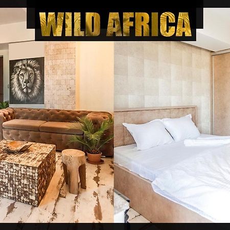 Wild Africa Apartament Mamaia Kültér fotó